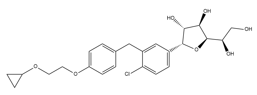 Bexagliflozin R-Furanose
